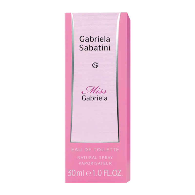 Gabriela Sabatini Miss Gabriela toaletní voda pro ženy 30 ml