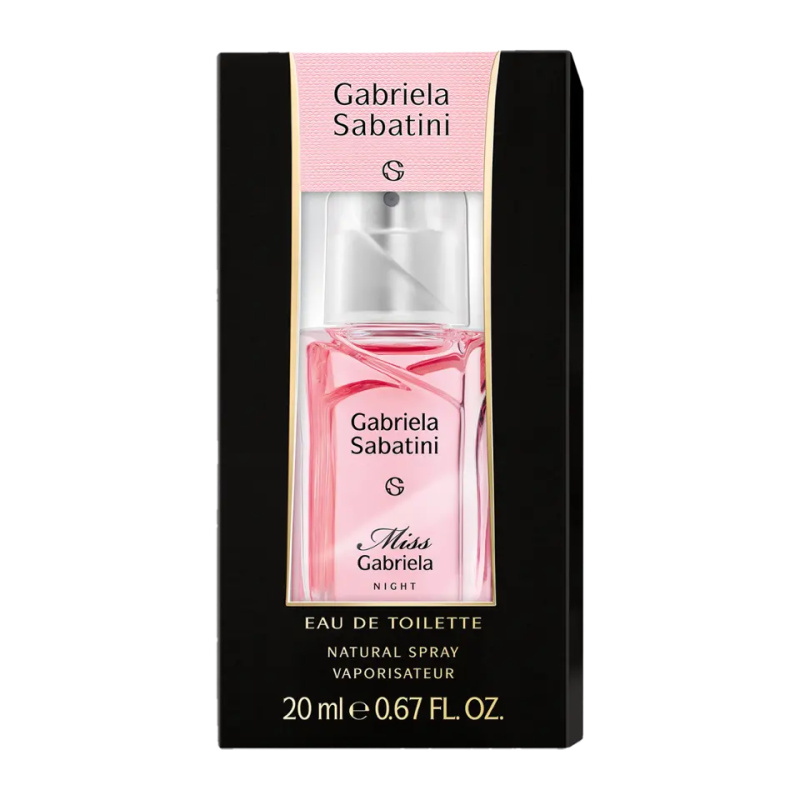 Gabriela Sabatini Miss Gabriela Night toaletní voda pro ženy 20 ml