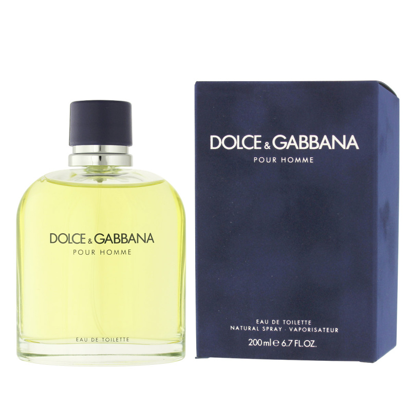 Dolce & Gabbana Pour Homme EDT 200 ml M (Starý obal)