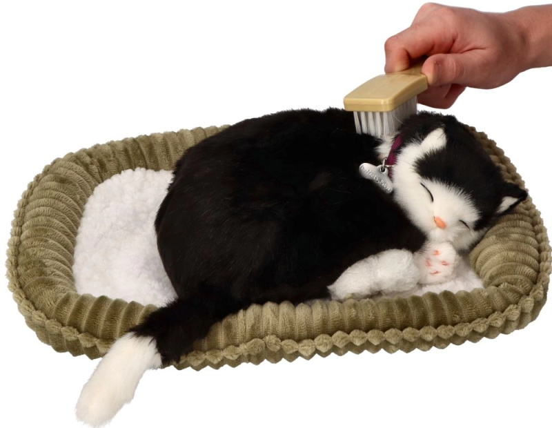 Interaktivní hračka Perfect Petzzz černobílá kočka