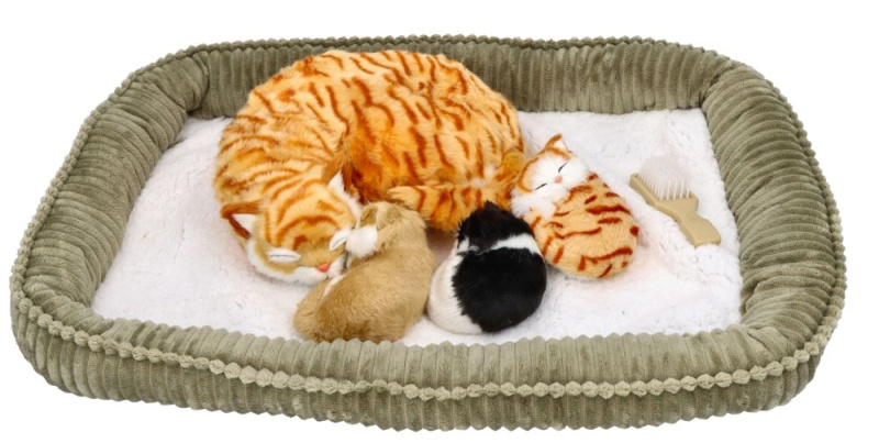 Kočičí rodinka s kočkou a 3 koťaty Perfect Petzzz