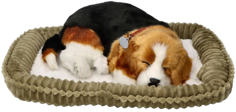 Oddychající štěňátko Beagle Perfect Petzzz