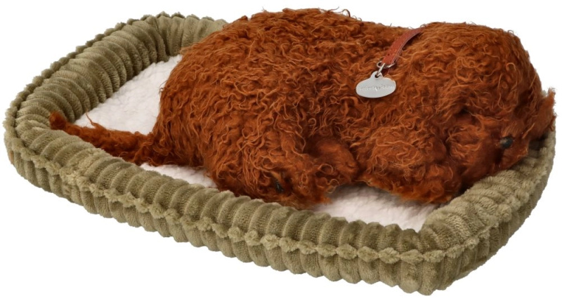 Spící štěňátko Pudl