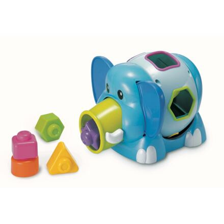 B-Kids Slon Jumbo s vkládacími tvary