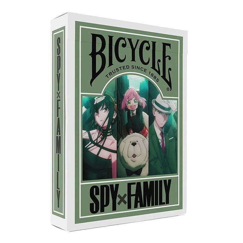 Bicycle (USPCC) Spy x Family - hrací karty (Bicycle)