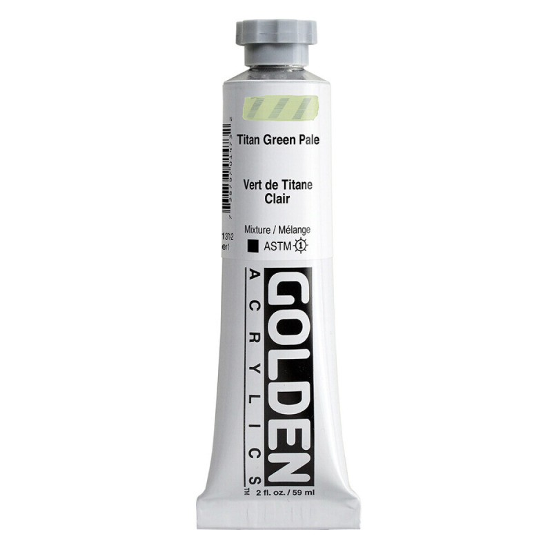 Akryl Golden HB 59ml – 1371 Titan Green Pale