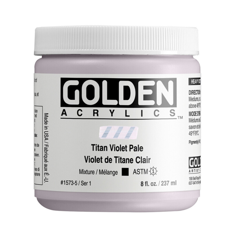 Akryl Golden HB 237ml – 1573 Titan Violet Pale