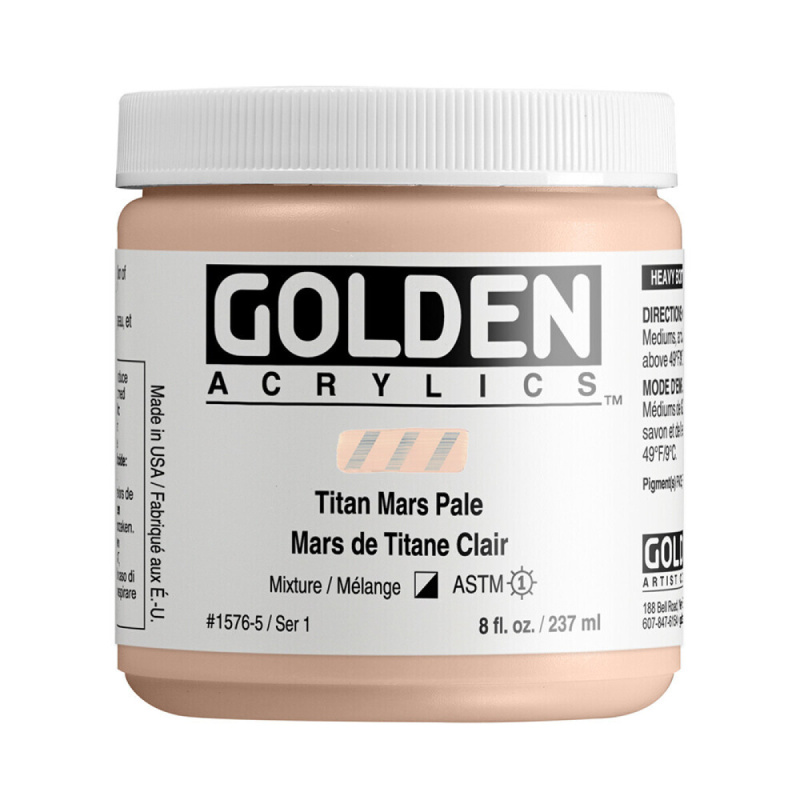 Akryl Golden HB 237ml – 1576 Titan Mars Pale