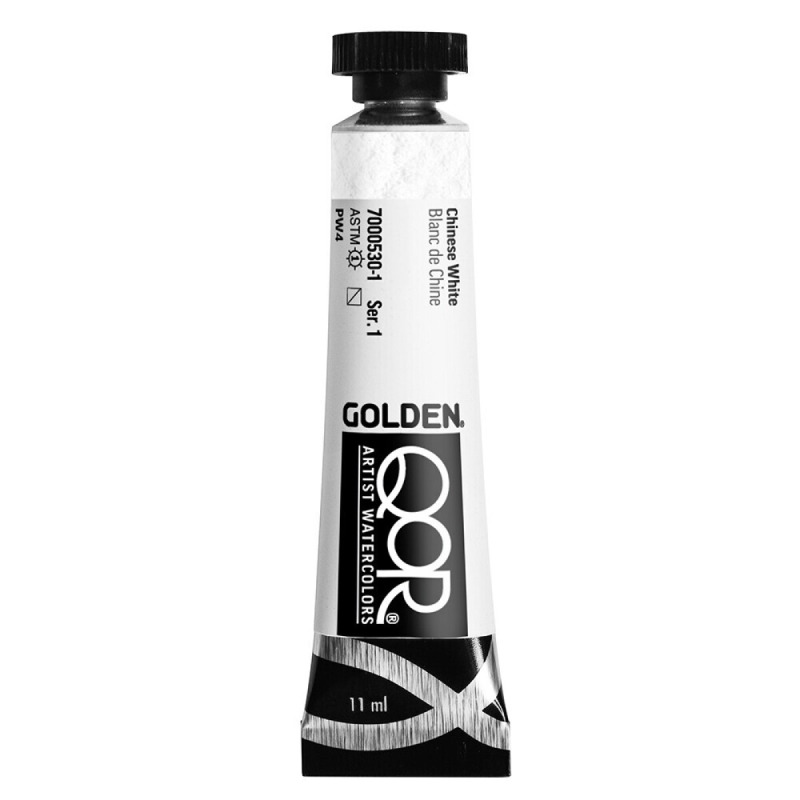 Akvarelová barva Golden QoR 11 ml - Chinese White 0530