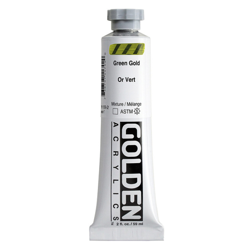 Akryl Golden HB 59ml – 1170 Green Gold