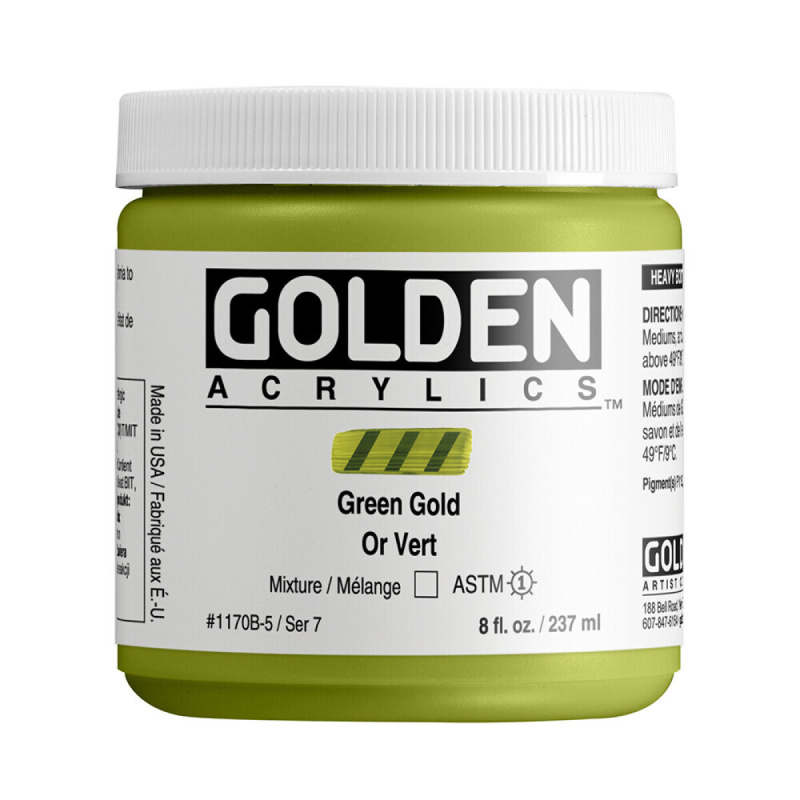Akryl Golden HB 237ml – 1170 Green Gold