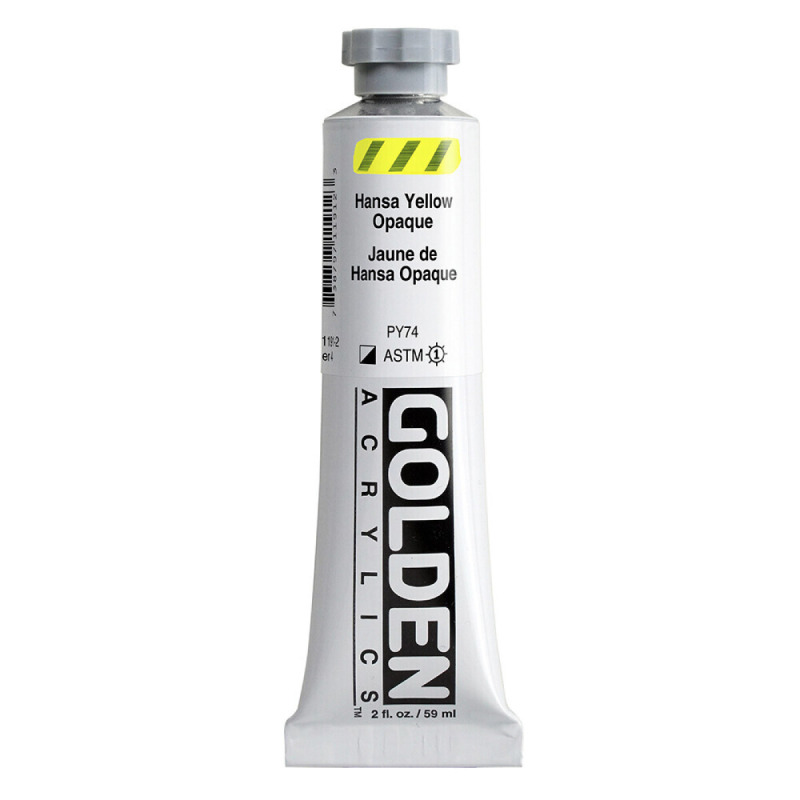 Akryl Golden HB 59ml – 1191 Hansa Yellow Opaque