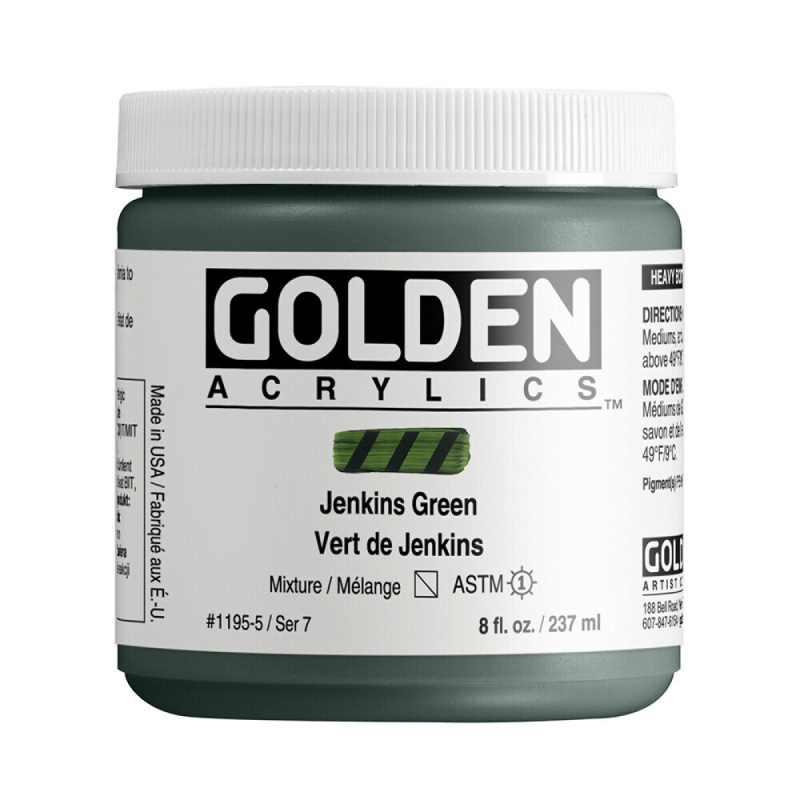 Akryl Golden HB 237ml – 1195 Jenkins Green