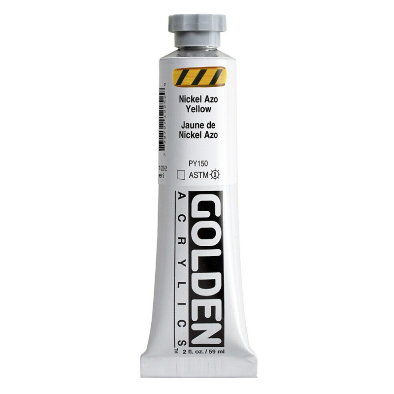 Akryl Golden HB 59ml – 1225 Nickel Azo Yellow