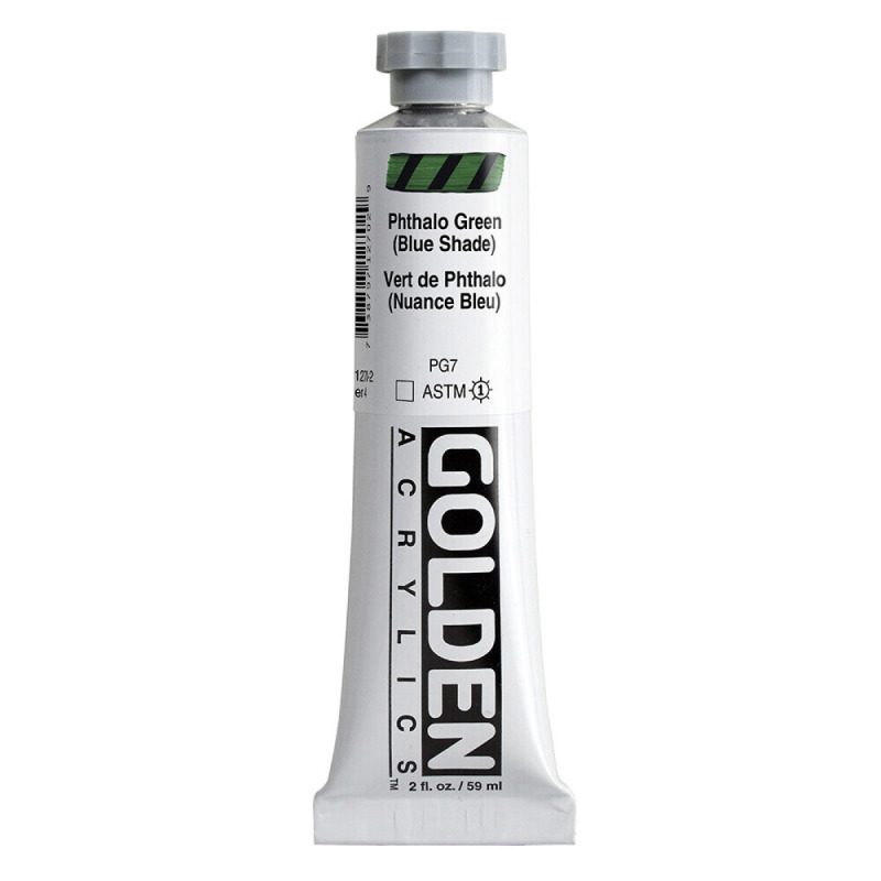 Akryl Golden HB 59ml – 1270 Phthalo Green (Blue Shade)