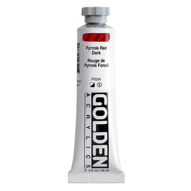 Akryl Golden HB 59ml – 1278 Pyrrole Red Dark