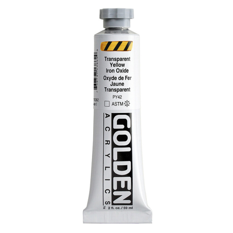 Akryl Golden HB 59ml – 1386 Transparent Yellow Iron Oxide