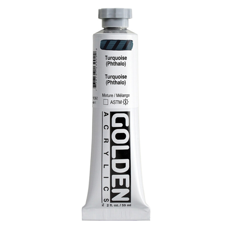 Akryl Golden HB 59ml – 1390 Turquois (Phthalo)