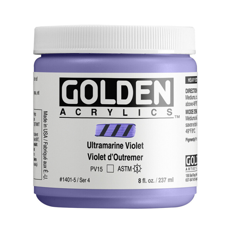 Akryl Golden HB 237ml – 1401 Ultramarine Violet