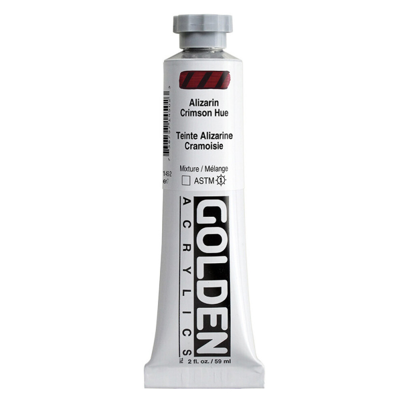 Akryl Golden HB 59ml – 1450 Alizarin Crimson Hue