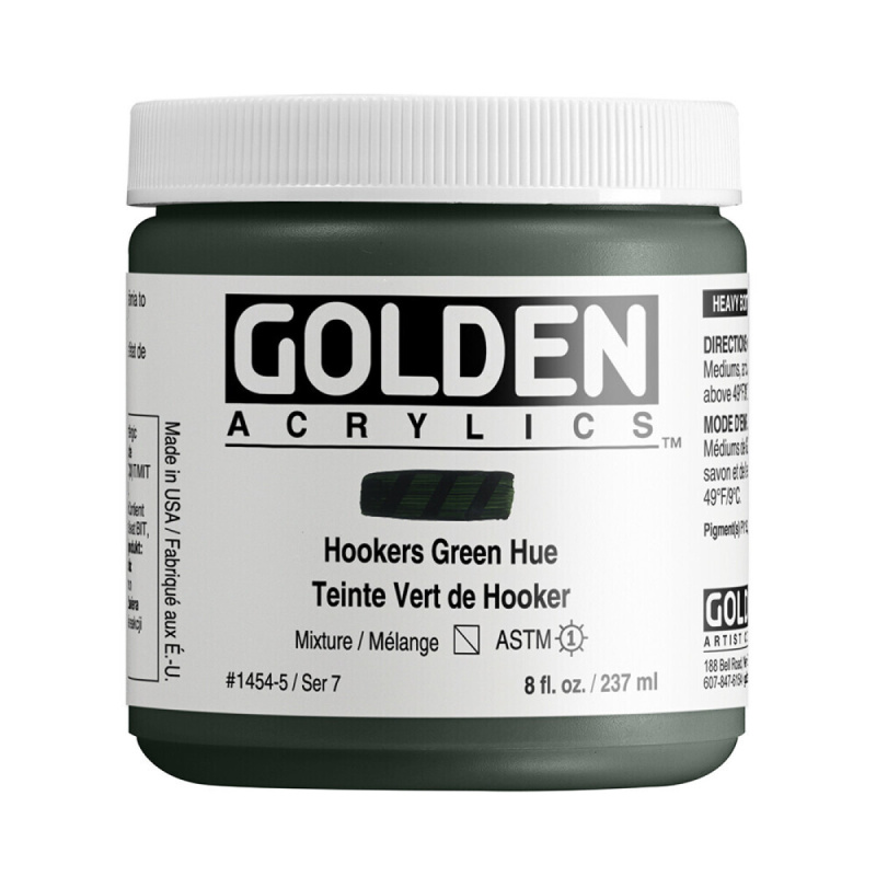 Akryl Golden HB 237ml – 1454 Hookers Green Hue