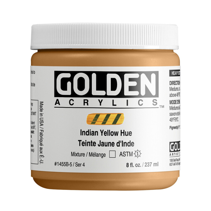 Akryl Golden HB 237ml – 1455 Indian Yellow Hue