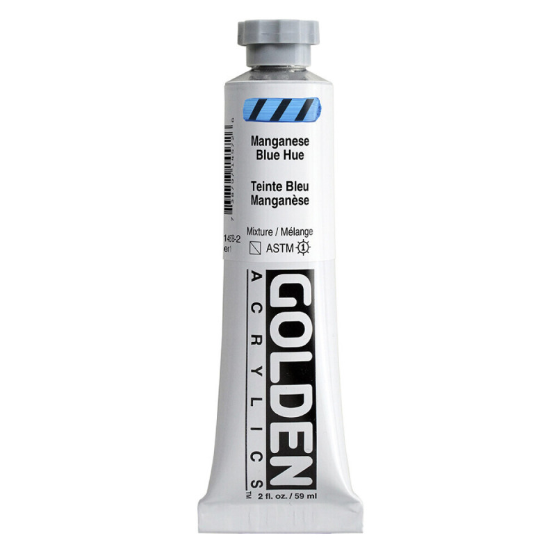 Akryl Golden HB 59ml – 1457 Manganese Blue Hue