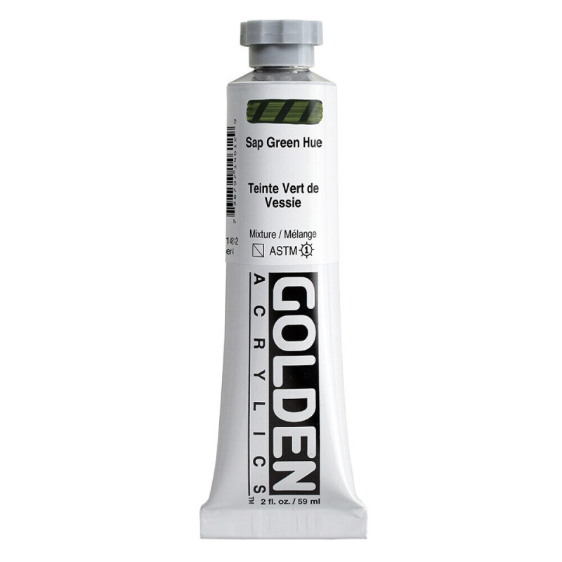 Akryl Golden HB 59ml – 1461 Sap Green Hue