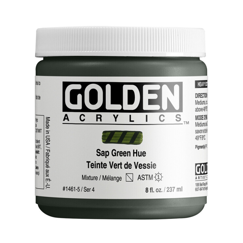Akryl Golden HB 237ml – 1461 Sap Green Hue