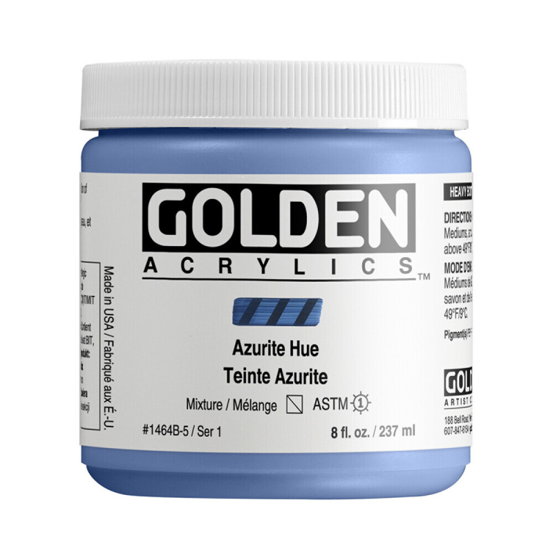 Akryl Golden HB 237ml – 1464 Azurite Hue