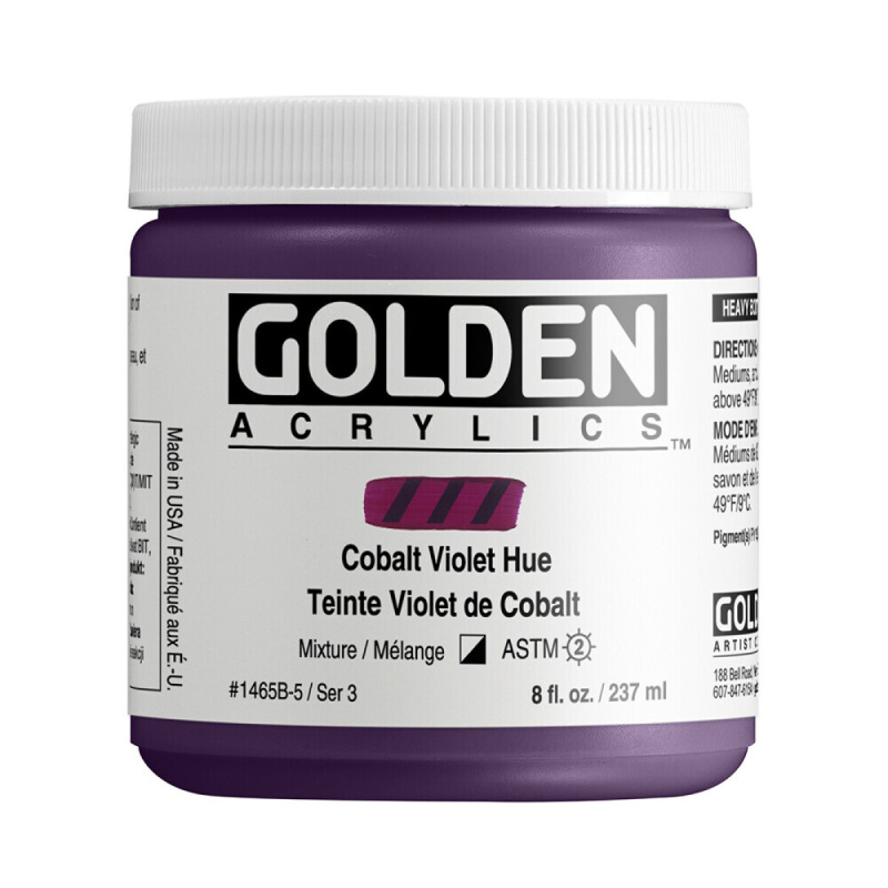 Akryl Golden HB 237ml – 1465 Cobalt Violet Hue