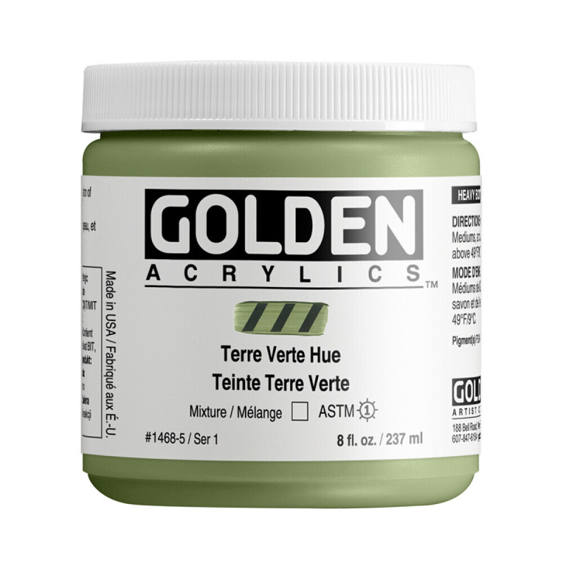 Akryl Golden HB 237ml – 1468 Terre Verte Hue