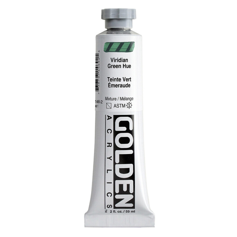 Akryl Golden HB 59ml – 1469 Viridian Green Hue