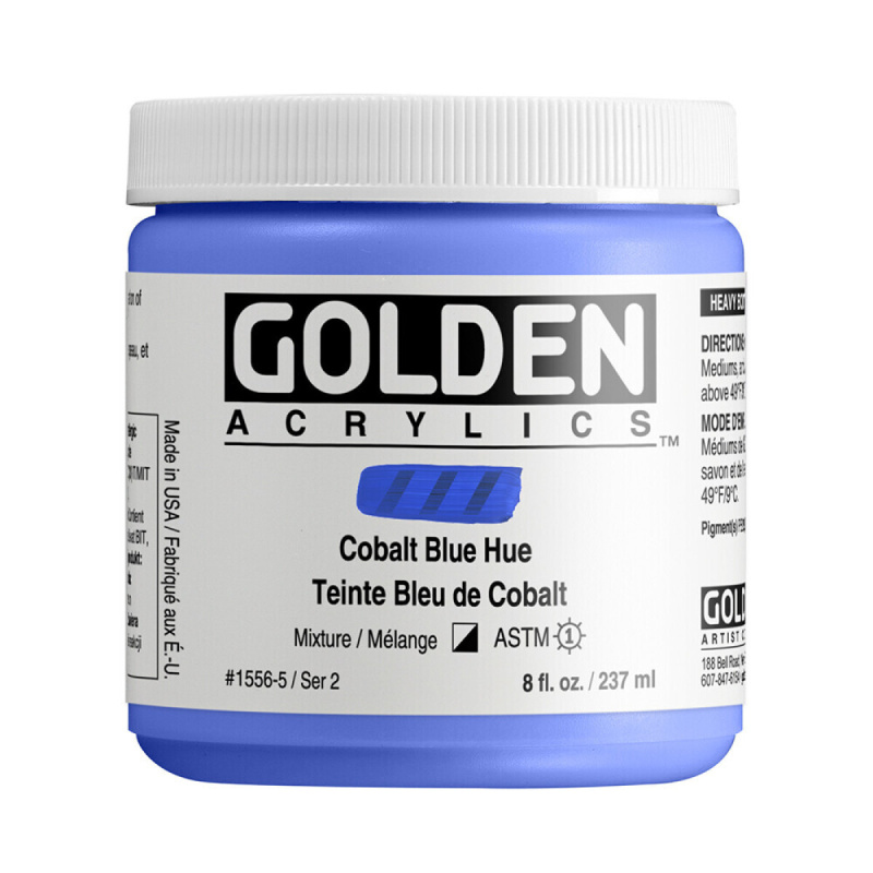 Akryl Golden HB 237ml – 1556 Cobalt Blue Hue