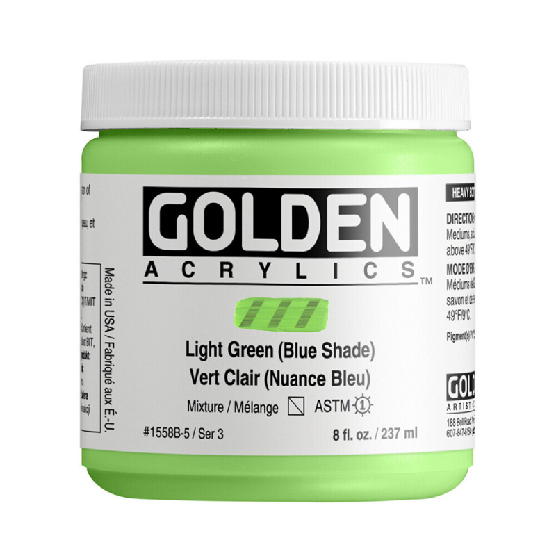 Akryl Golden HB 237ml – 1558 Light Green (Blue Shade)