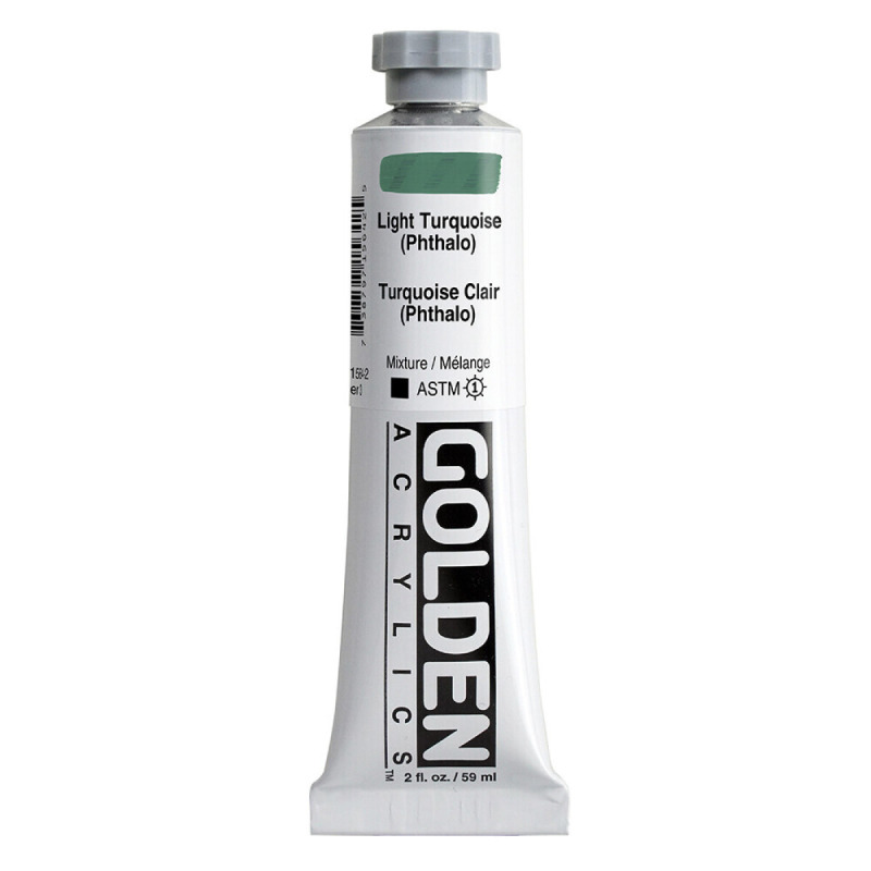 Akryl Golden HB 59ml – 1564 Light Turquois (Phthalo)