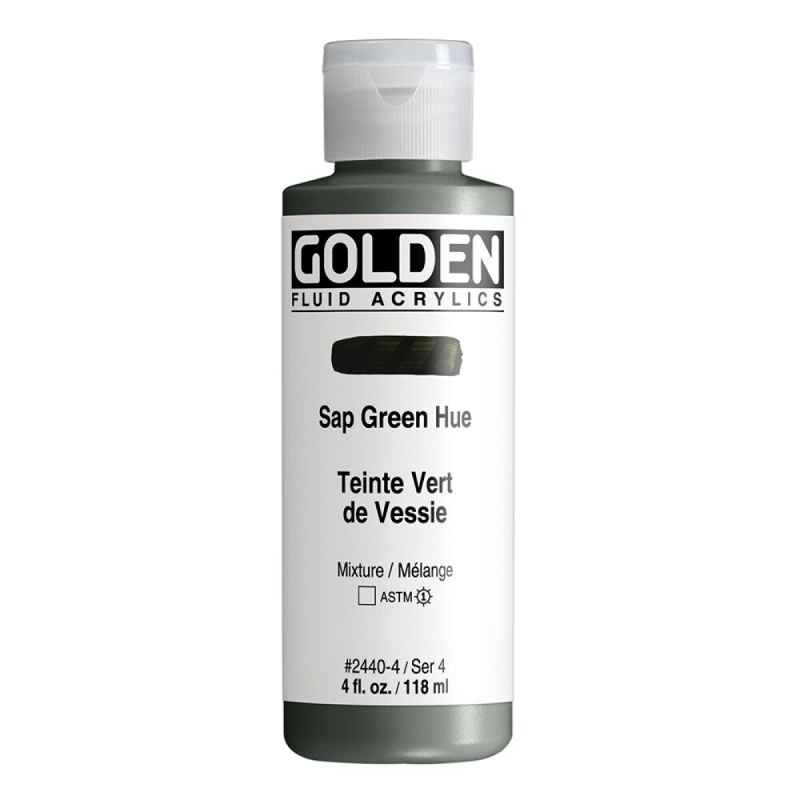Akryl Golden Fluid 118ml – 2440 Sap Green Hue