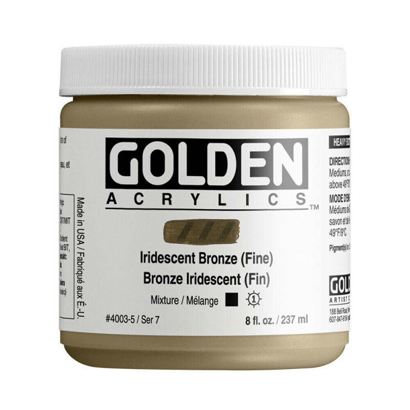 Akryl Golden HB 237ml – 4003 Iridescent Bronze (Fine)