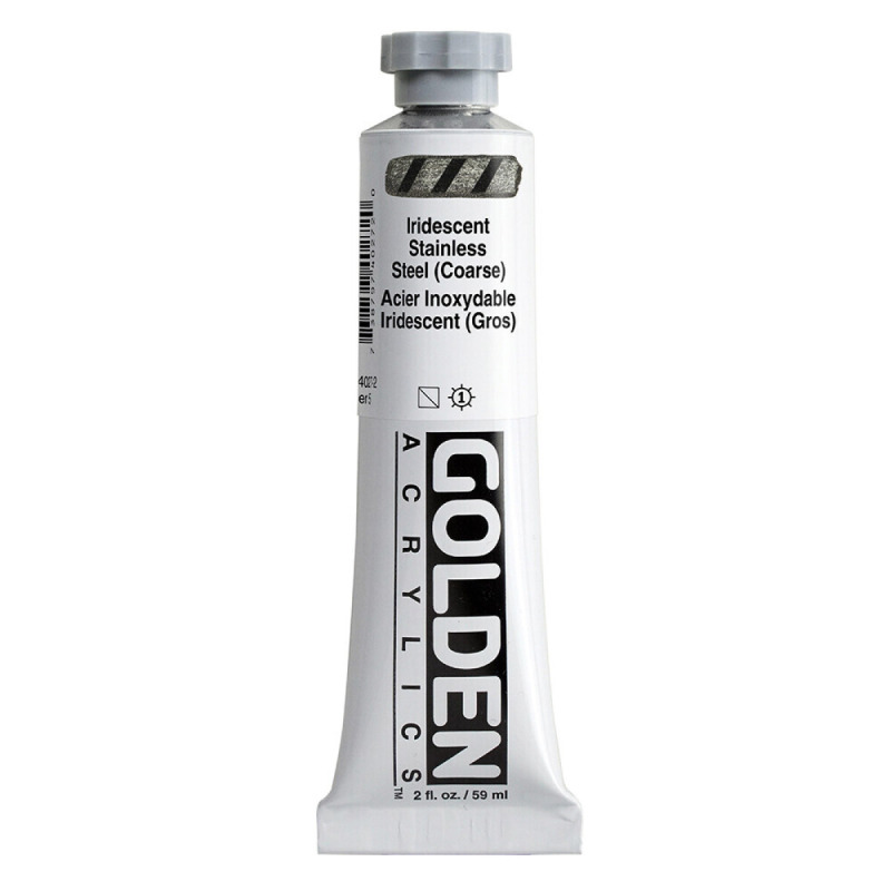 Akryl Golden HB 59ml – 4027 Iridescent Stainless Steel (Coarse)