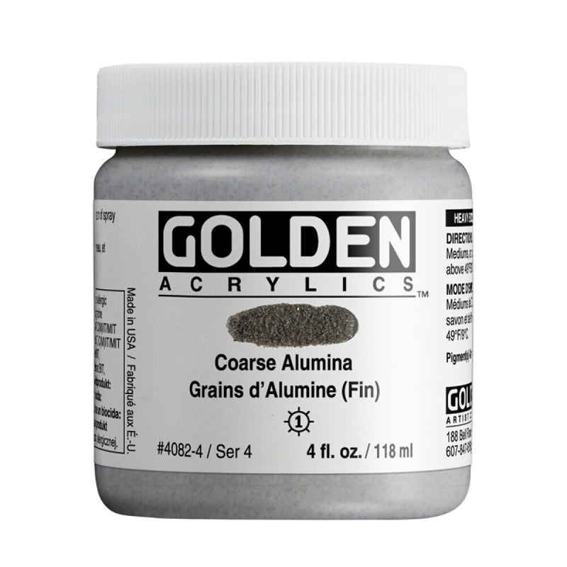 Akryl Golden HB 118ml – 4082 Coarse Alumina