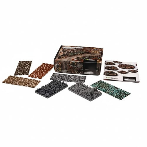 Dekorace GamersGrass - Chaos Wasteland Basing Box