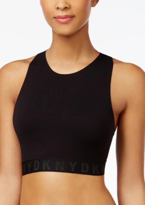 Sportovní top DK4023 - DKNY šedá S
