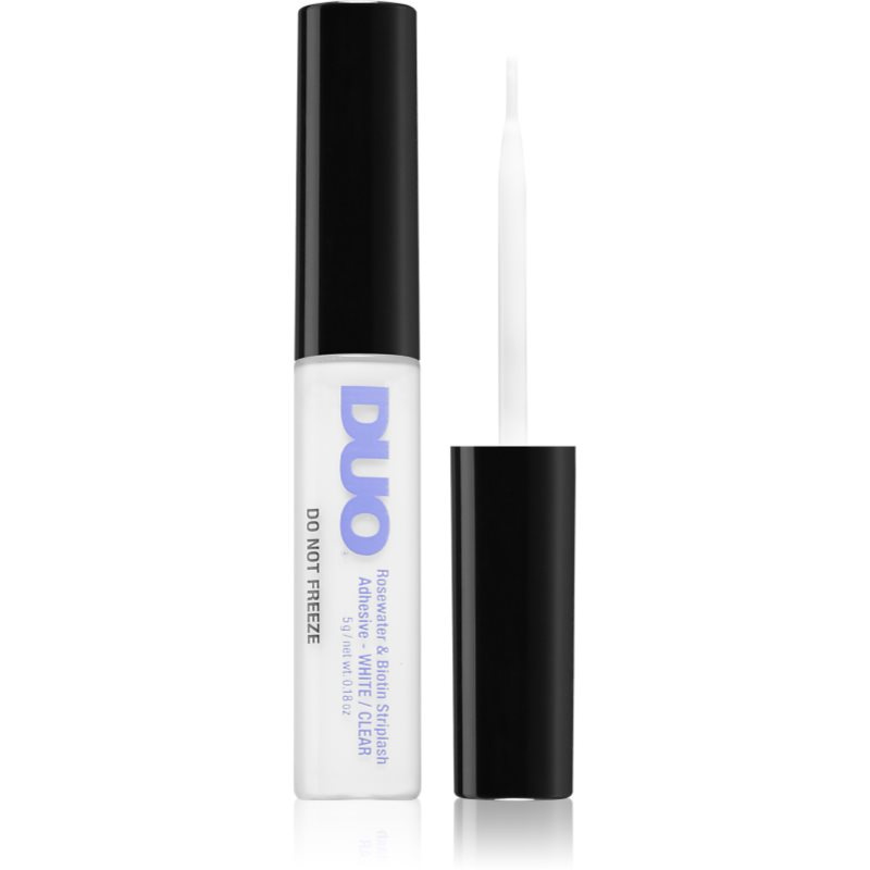 Ardell Duo Rosewater & Biotin transparentní lepidlo na umělé řasy s biotinem odstín Transparent 5 g