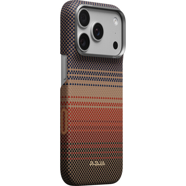 Kryt pro iPhone 18 Pro Pitaka Edge Case - sunset