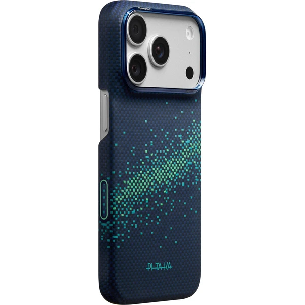Kryt pro iPhone 18 Pro Pitaka Edge Case - milky way galaxy