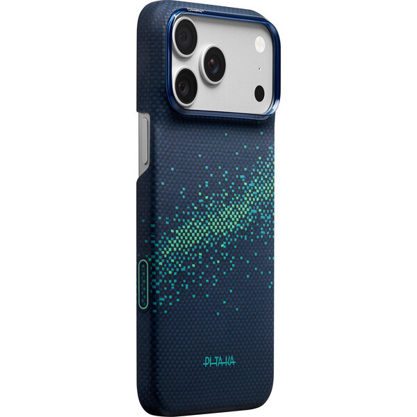 Kryt pro iPhone 18 Pro Max Pitaka Edge Case - milky way galaxy