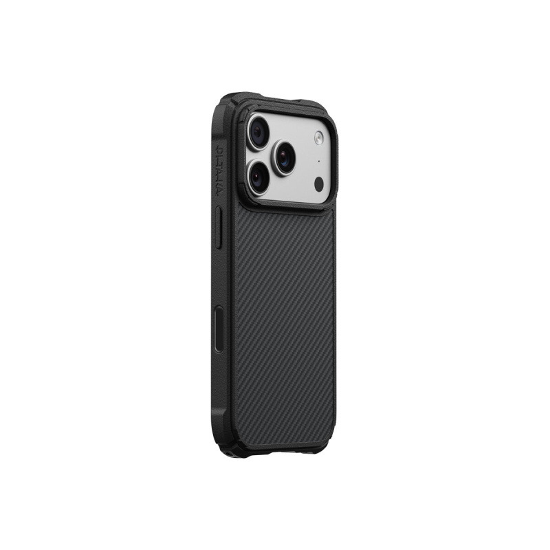 Pitaka Cairn Case MagSafe kryt iPhone 18 Pro Black/Grey Twill