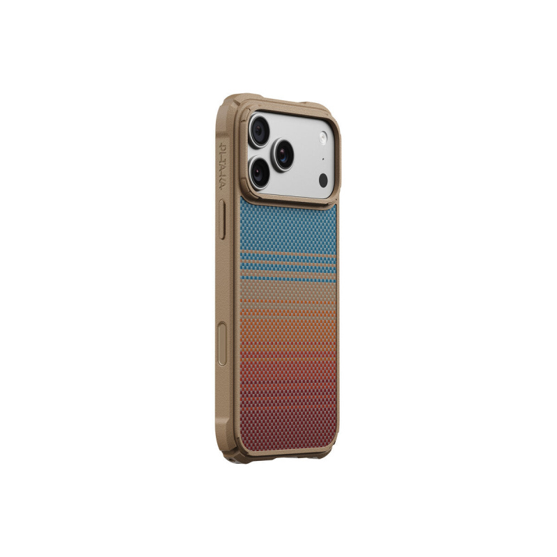 Pitaka Cairn Case MagSafe kryt iPhone 18 Pro Max California Dream 01