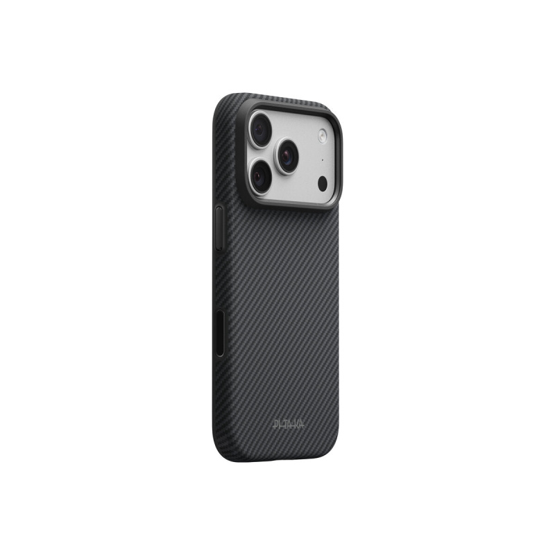 Pitaka Summa Case MagSafe kryt iPhone 18 Pro Black/Grey Twill