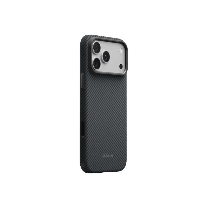 Pitaka Summa Case MagSafe kryt iPhone 18 Pro Max Black/Grey Twill